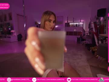webcam girl hannahjames710 live cam image #4866224
