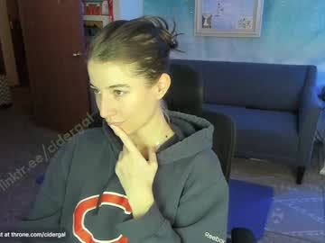 webcam girl cidergal69 live cam image #11662428