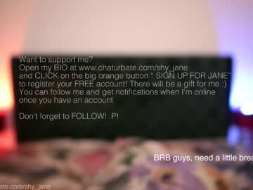 webcam girl shy_jane live cam image #8344704