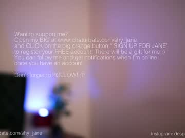 webcam girl shy_jane live cam image #6714861