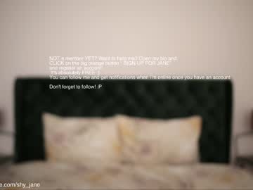webcam girl shy_jane live cam image #2977205