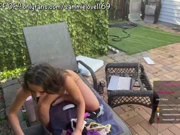 webcam couple sammielove1169 live cam image #8665419