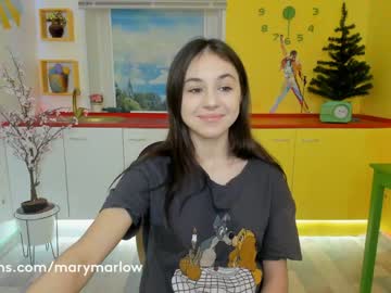 webcam girl mary_marlow live cam image #1368847
