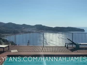 webcam girl hannahjames710 live cam image #1219972