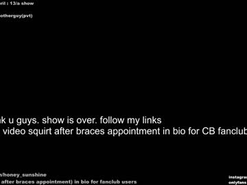 webcam girl honey_sunshine live cam image #9166269