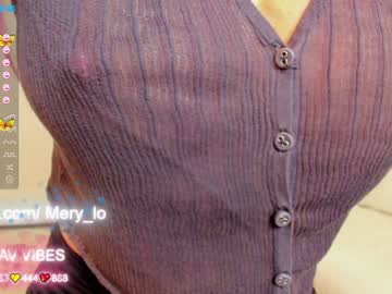 webcam girl mery_lo live cam image #4422950