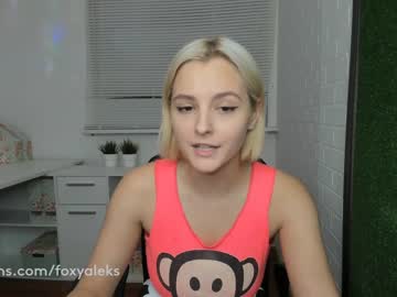 webcam girl foxy_aleks live cam image #1358244