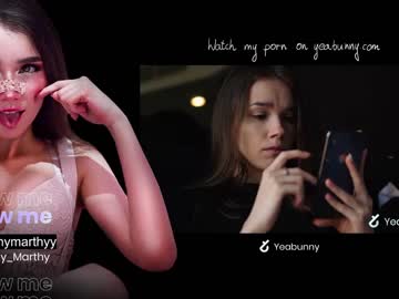 webcam girl bunny_marthy live cam image #3363427