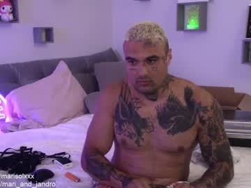 webcam couple mari_and_jandro live cam image #2841257