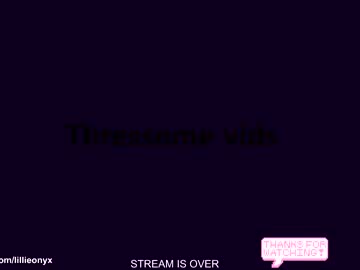 webcam girl lillieonyx live cam image #160621