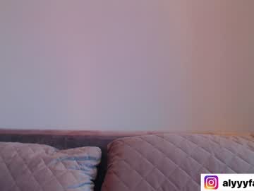 webcam girl alyssa_fabulous live cam image #3523469
