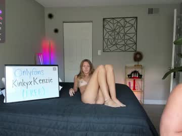 webcam couple kinkyxkenzie live cam image #10259742