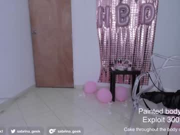 webcam girl sabrina_geek live cam image #10235403