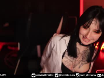 webcam girl raven_alternative live cam image #7623331