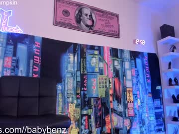 webcam girl babybenzz live cam image #10943138