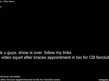webcam girl honey_sunshine live cam image #9305811