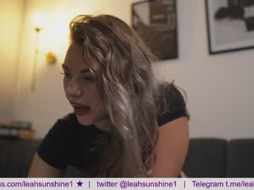 webcam girl leahsunshine live cam image #5210416