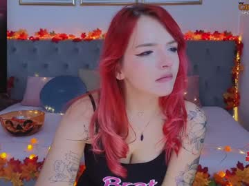 webcam girl ginger_pie live cam image #10727828