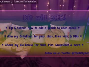 webcam girl thekittykatbar live cam image #209026