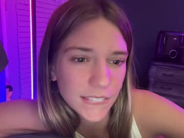 webcam girl oliviahansleyy live cam image #11108365