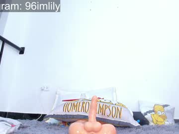 webcam girl imlily96 live cam image #442460