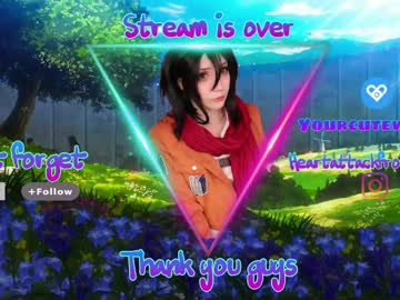webcam girl yourcutewaifu live cam image #11520332