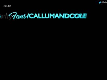 webcam man callumandcole live cam image #2587946