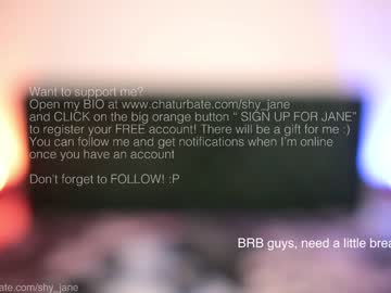webcam girl shy_jane live cam image #7982036
