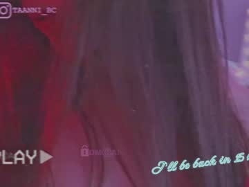webcam girl taanni_bc live cam image #8145626
