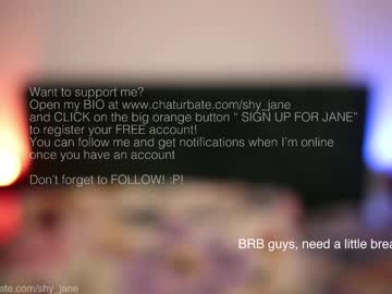 webcam girl shy_jane live cam image #8888243