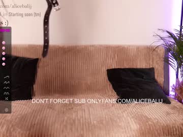 webcam couple alicebalij live cam image #1530488