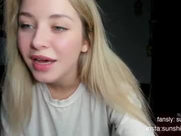 webcam girl sun_shine_baby live cam image #7929070