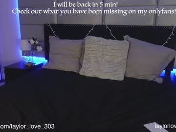 webcam girl taylor_love_303 live cam image #4669975