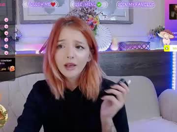 webcam girl ginger_pie live cam image #7021303