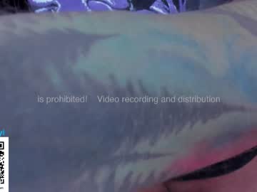 Screenshot from alexashowcums live webcam sex show