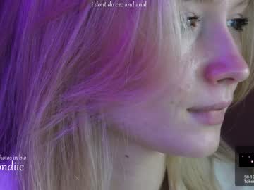 webcam girl bestblondiiecb live cam image #5213628