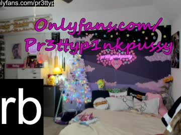 webcam girl pr3ttyp1nkpussy live cam image #11207186