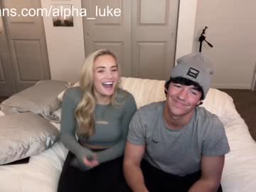 webcam couple alpha_luke live cam image #4657095