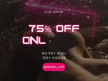 webcam girl monslifex live cam image #8575950