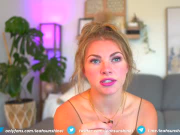 webcam girl leahsunshine live cam image #10467751