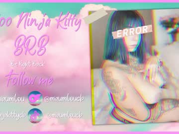 webcam girl tattoo_ninja_kitty live cam image #3256736