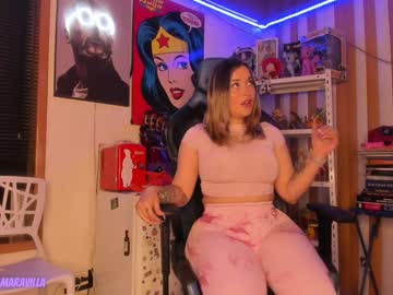 webcam girl kloelamaravilla18 live cam image #11195803