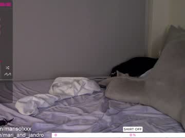 webcam couple mari_and_jandro live cam image #3835997