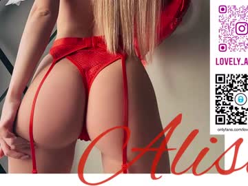 webcam girl lovely__alisa live cam image #3703658