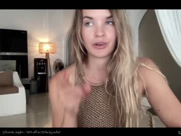 webcam girl phoenix_taylor live cam image #3755377