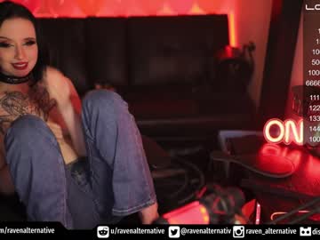 webcam girl raven_alternative live cam image #4797853