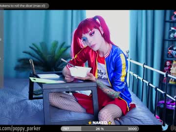 webcam girl poppy__parker live cam image #143488