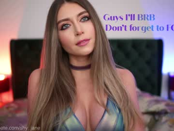webcam girl shy_jane live cam image #11119789