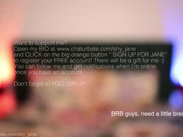 webcam girl shy_jane live cam image #8313901