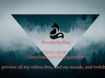 webcam girl foxy_gamer live cam image #3854689